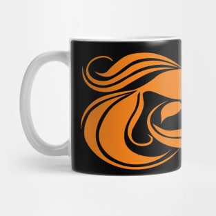 ORANGE GOLDFISH Mug